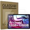 AKNICI Pellicola Protettiva per DOOGEE U11/DOOGEE U11 PRO/TECLAST P50T Tablet 11 Pollici, Vetro Temperato Film per DOOGEE U11/DOOGEE U11 PRO, Ultra Trasparente/Anti-graffio/Durezza 9H, Pacco da 2
