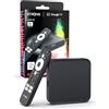 STRONG Leap-S3 Streaming Box 4K UHD Google TV Con Porta Ethernet, 2GB RAM + 16GB Memoria, Chromecast Integrato, WiFi, Controllo Vocale Google, HDR10+, Dolby Audio & Dolby Vision