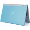mCover Custodia compatibile solo con notebook Dell Latitude 5320 5330 5340 5350 2-in-1 da 13,3" 2-in-1 2021-2024 (non compatibile con altri modelli Dell), blu acqua