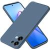 EASSGU Custodia per OPPO Reno8 Pro 5G (6.7 Inches), Cover Morbida in Silicone TPU - Grigio lavanda