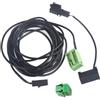 Daniko Controllo vocale microfono cablaggio Bluetooth per VW RNS510 RNS315