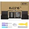 BLESYS A2113 Batteria per laptop per MacBook Pro 16 pollici Retina A2141 Anno 2019 EMC 3347 Serie BTO/CTO MVVJ2xx/A MVVK2xx/A MVVL2xx/A MVVM2xx/A [Li-Polimeri 11,36 V 8700 mAh]