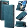 Azororo Cover per Google Pixel 10 Pro 5G, Premium PU Pelle Custodia, Magnetica Carta Fessura Portafoglio Case, Flip Cavalletto Custodia per Google Pixel 10 Pro - Blu verde