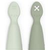SUAVINEX Confezione da 2 Cucchiai Suavinex Pre-Apprendimento in silicone