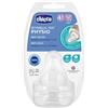 CHICCO Tettarella Physio Chicco in Silicone