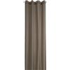 Neutex for you! Deko Trends, Tenda con 8 asole, Marrone (Braun)