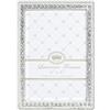 Lawrence Frames Sarah - Cornice portafoto in metallo argentato, 4 x 6, colore: Bianco