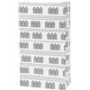 Vivi Gade Design Vivi Gade Sacchetti regalo, bianco nero, taglia unica