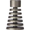 Oktaplex lighting Fer Tendance | Ø20 | 1 punta conica rigata, grafite