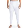 INDERA - Pantaloni Termici da Uomo in Cotone a Coste, Uomo, 888DR, Bianco, XL