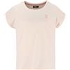 Juventus - T-Shirt Attitude Logo Donna, T-Shirt Sportiva, Colore Avorio, Taglia XL