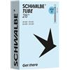 Schwalbe Camera d'aria Click Valve SCV15, 23/30-622/630 IB 60 mm