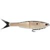 Berkley PowerBait® Nessie Glide Bait - Esca morbida dal profumo irresistibile, lunghezza 22,8 cm, ideale per la pesca della spigola, dotata di amo Fusion19, colore osso bruciato
