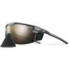 Julbo Ultimate Cover Occhiali da Sole, Nero/Naranja, Talla única Unisex-Adulto