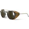 Julbo Occhiali da sole - LEGACY - Adulto Unisex - Nero/Cammello/Avana - Cat. 4