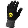 Dortmund Borussia Dortmund, Guanti per smartphone, nero-giallo, M