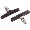 SHIMANO M70T4 Mountain Bike 1 paio per cerchi in lega Ganasce dei freni Black/Silver 70 mm