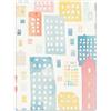 Staufen ECO Blocco College Pastel - 3 blocchi da 80 fogli ciascuno, DIN A4, puntinato, carta da 90 g/m²