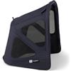 Bugaboo Donkey 6 Cappottina Breezy, Estensibile per una maggiore copertura e una Protezione Solare ottimale, Resistente all'Acqua, Compatibile Con Tutti i Passeggini Donkey, Deep Indigo