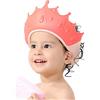 FUNUPUP Cappello Doccia Bambini, Visiera Doccia Bambini Cuffia Doccia Bambina Regolabile in Morbido Silicone