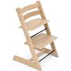 Stokke Sedia Tripp Trapp di Stokke, Oak Natural - Sedia evolutiva e interamente regolabile per neonati, bambini e adulti - Comoda, confortevole ed ergonomica - Modello classico