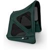 Bugaboo Donkey 6 Cappottina Breezy, Estensibile per una maggiore copertura e una Protezione Solare ottimale, Resistente all'Acqua, Compatibile Con Tutti i Passeggini Donkey, Fern Green