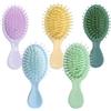 Ailelan Spazzola da Viaggio, 5 Pezzi Ailelan Spazzola per Capelli Piccola, Colorato Mini Hair Brush Senza Tirare i Capello, Spazzole Capelli Ricci e Lisci, per Bambini, Donne