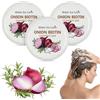 LOPHE 3 Pezzi Shampoo Solido Cipolla e Rosmarino, Olio Naturale Puro, 60g | Detergente e Idratante Profondo, 3 Barre da 60g, con Olio Aromatico, Solido Ecologico per Capelli e Cuoio Capelluto Delicato