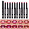 Beauty Glazed Rossetto metallico lucido, rossetto idratante a lunga durata, rossetto morbido e idratante ad alto pigmento con colori ricchi e vari per donne e ragazze (#set, #1PC)