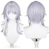 UTIEHD Parrucca da cosplay Honkai Star Rail per personaggi per eventi di cosplay, Mostre di anime, Feste e Halloween (Cipher)