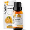 SenseLAB Olio essenziali di Arancio Dolce - Olio di Arancio Terapeutico Naturale e Puro al 100% per Umidificatore Diffusore di Aromaterapia - Relax e Benessere (10 ml)