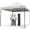 All Seasons Gazebos: Gazebo pop-up 3x3m completamente impermeabil - Bianco