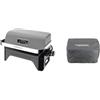 Campingaz Attitude2go CV Outdoor_Living, Grigio & Copertura per Barbecue Attitude 2go, Robusta Copertura Impermeabile con Rivestimento