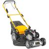 STIGA Tagliaerba a benzina Combi 48 SEQ B MS - Larghezza di taglio 46 cm, Motore Briggs & Stratton 150 cc, Sacco di Raccolta 60L ibrido, Funzionalità 4-in-1 per giardini fino a 1200 m²