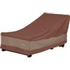 Duck Covers Ultimate - Copertura per chaise longue per patio, 74 cm