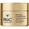 RoC Retinol Correxion 50 ml Crema Viso Ricca Trattamento Anti-Età Intensivo