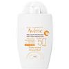 Avène Eau Thermale Avene Solare Fluido Minerale SPF 50+ Protezione Viso e Corpo 40 ml