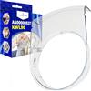 MONTERAL Coperchio Paraschizzi per Robot da Cucina AS00000537 per Kenwood XL KWL90