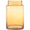 Kayletin Vaso grande in vetro, vasi per mazzo di fiori gialli, vaso alto in vetro, vasi a bocca larga per tavolino da caffè, matrimonio, soggiorno, decorazione per ufficio, tavolo da pranzo, 18