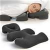 Nastopee Cuscino Massaggiante Viso in Schiuma Memory con Foro Respirante, Poggiatesta per Lettino, Supporto Torace, Relax SPA Salone Bellezza Casa Camera