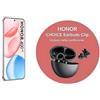 HONOR 400 5G DUAL SIM 6.55" OCTA CORE 512GB RAM 8GB 5G ITALIA ARGENTO + AURICOLA