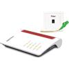 FRITZ! AVM FRITZ! BOX 5530 FIBER EDITION AON ROUTER WIRELESS GIGABIT ETHERNET WI-FI DUA