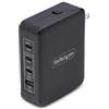 StarTech.com Caricatore USB-C da parete da 140W, 3x USB-C/1x USB-A, adattatore d