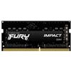 KINGSTON RAM FURY IMPACT SODIMM 16GB DDR4 3200MHZ CL20