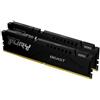 KINGSTON FURY BEAST KIT MEMORIA RAM 2x8GB TOT 16GB 5.200MHz TIPOLOGIA DIMM TECNO