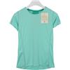 PYUA Swift 2.0 T-Shirt Donna MEDIUM Colletto Girocollo Blu Maniche Corte