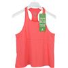 PYUA Joy Technical Tanktop T-Shirt Donna Colletto Rosa MEDIUM Collared
