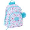 safta BLACKFIT8 COOL - Mini zaino per uso quotidiano, ideale per bambini di diverse età, comodo e versatile, qualità e resistenza, 25 x 13 x 30 cm, multicolore, M, Casual