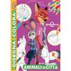 Disney Libri Animali in città. Zootropolis 2. Disegna e colora. Ediz. illustrata