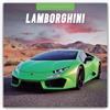 Red Robin Publishing Lamborghini 2025 Square Wall Calendar